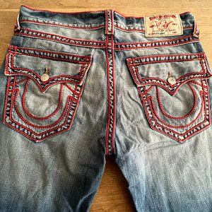 True Religion - Men's 100% Authentic True Religion Straight Leg Jeans